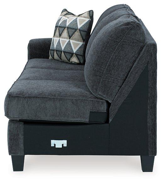 Abinger 2-Piece Sectional with Chaise Ashley Furniture