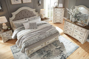 Realyn Upholstered Bed Ashley Furniture Bed  Fresh Start Furniture
