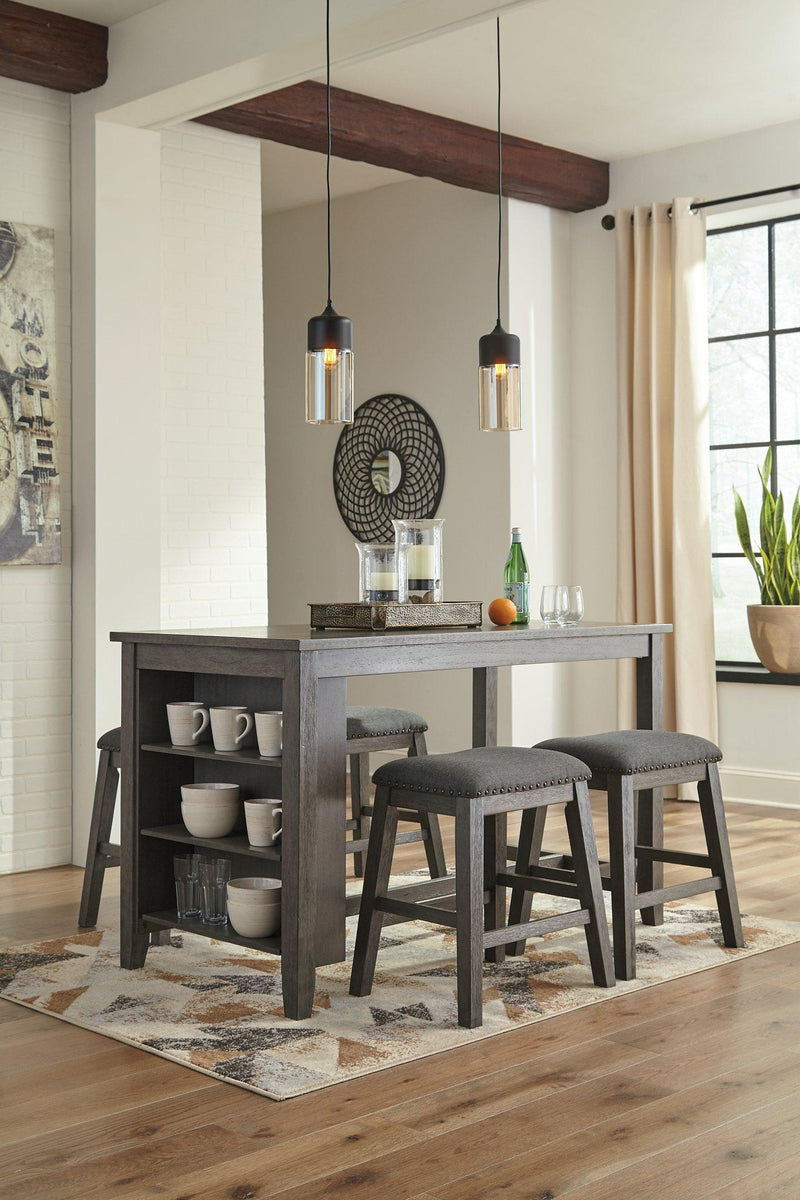 Caitbrook Counter Height Dining Set -  Ashley Furniture Barstool Set  Fresh Start Furniture