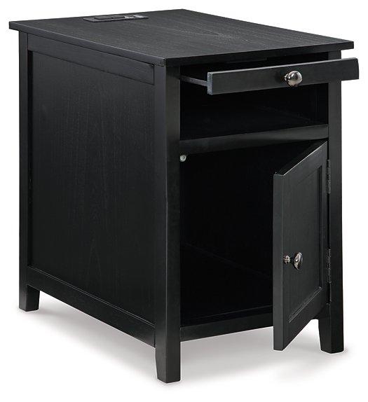 Treytown Chairside End Table Ashley Furniture End Table  Fresh Start Furniture