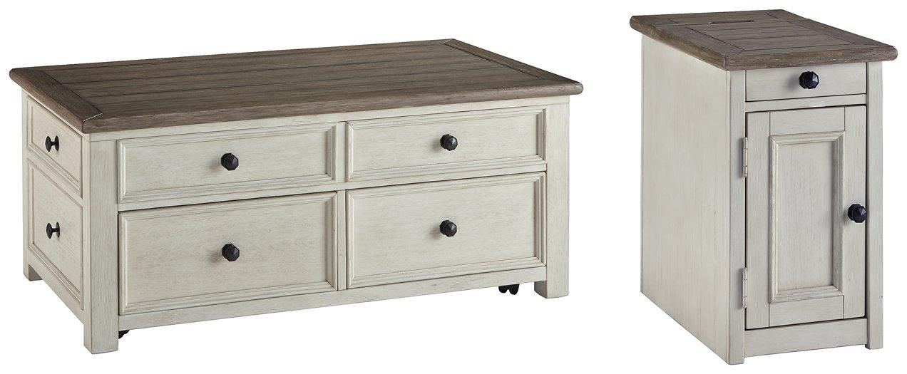 Bolanburg Table Set -  Ashley Furniture Table Set