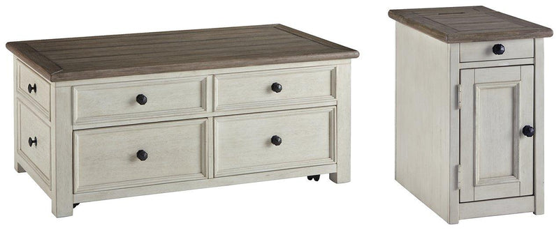 Bolanburg Table Set -  Ashley Furniture Table Set