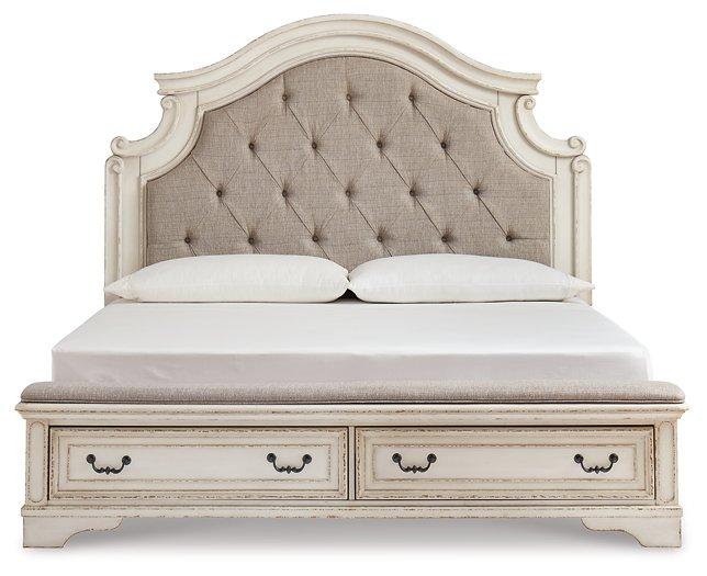 Realyn Upholstered Bed Ashley Furniture Bed  Fresh Start Furniture