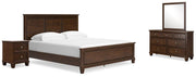 Danabrin Bedroom Set -  Ashley Furniture Bedroom Set  Fresh Start Furniture