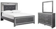 Lodanna Bedroom Set Ashley Furniture Bedroom Set Panel Bed / 5-Piece: Dresser & Mirror/Bed (Headboa Fresh Start Furniture