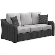 Beachcroft Outdoor Set -  Ashley Furniture Outdoor Table Set