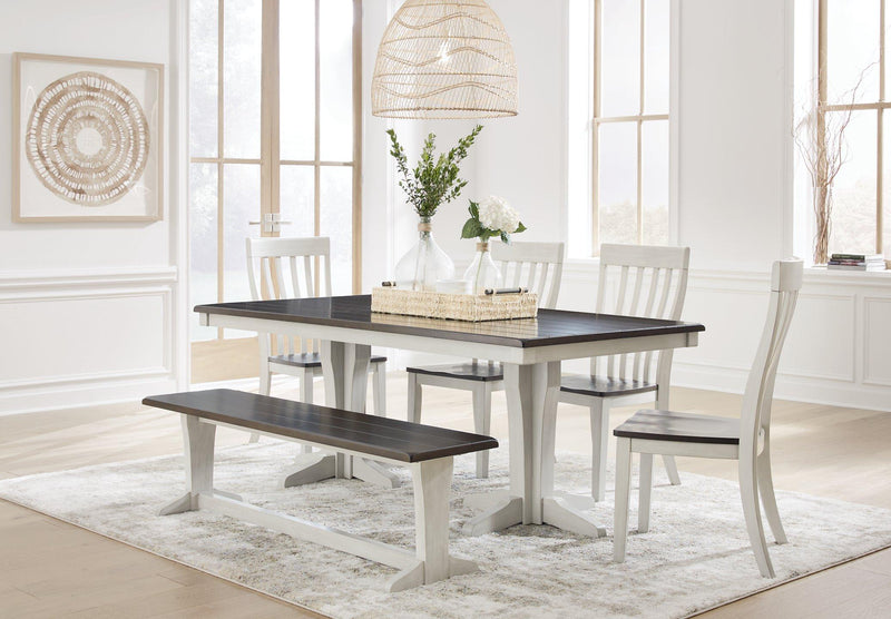 Darborn Dining Room Set -  Ashley Furniture Dining Room Set  Fresh Start Furniture