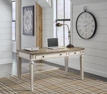 Realyn Home Office Set Ashley Furniture Home Office Set  Fresh Start Furniture