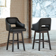 Tallenger Bar Stool Set -  Ashley Furniture Barstool Set  Fresh Start Furniture