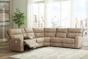 Next-Gen DuraPella Power Reclining Sectional Ashley Furniture Sectional  Fresh Start Furniture