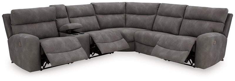 Next-Gen DuraPella Power Reclining Sectional Ashley Furniture Sectional  Fresh Start Furniture