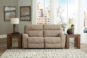 Next-Gen DuraPella Power Reclining Sectional Loveseat Ashley Furniture Sectional  Fresh Start Furniture