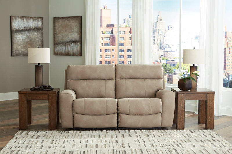 Next-Gen DuraPella Power Reclining Sectional Loveseat Ashley Furniture Sectional  Fresh Start Furniture