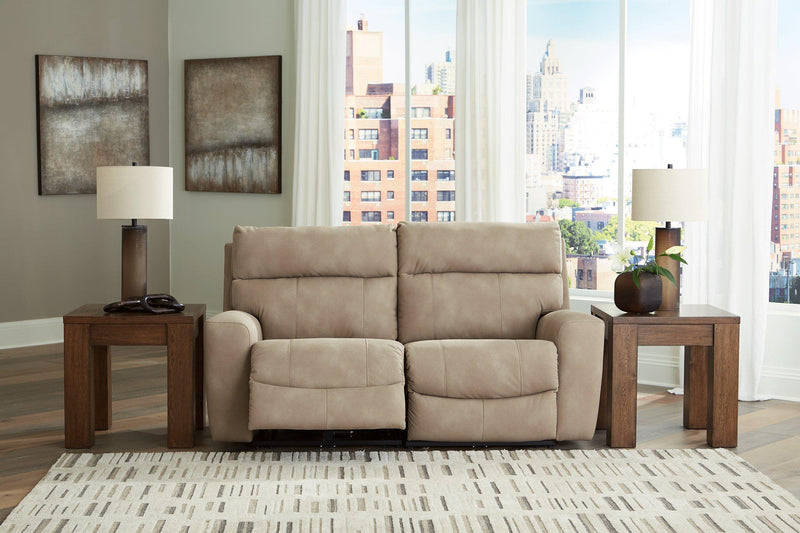 Next-Gen DuraPella Power Reclining Sectional Loveseat Ashley Furniture Sectional  Fresh Start Furniture
