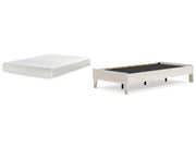 Socalle Bed and Mattress Set Ashley Furniture Mattress Set Memory Foam Mattress/Bed / Twin / Option 1 Fresh Start Furniture
