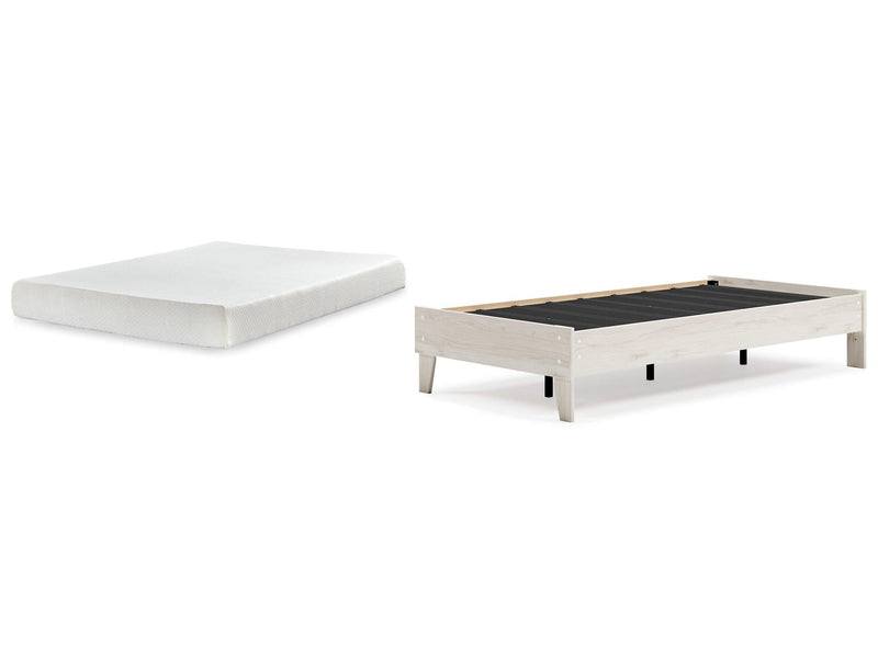Socalle Bed and Mattress Set Ashley Furniture Mattress Set Memory Foam Mattress/Bed / Twin / Option 1 Fresh Start Furniture