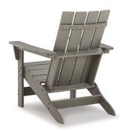 Visola Outdoor Adirondack Chair Set with End Table -  Ashley Furniture Outdoor Seating Set  Fresh Start Furniture