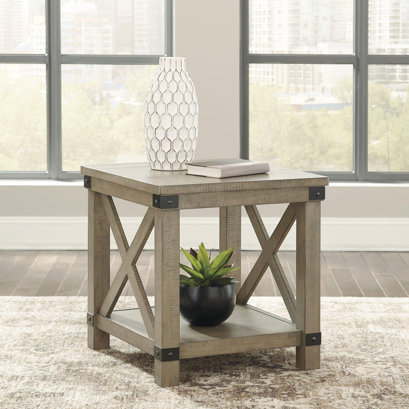 Aldwin End Table Set Ashley Furniture