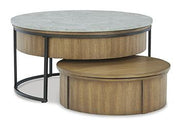 Fridley Occasional Table Set Ashley Furniture Table Set  Fresh Start Furniture