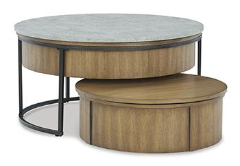 Fridley Occasional Table Set Ashley Furniture Table Set  Fresh Start Furniture