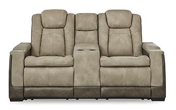Next-Gen DuraPella Power Reclining Loveseat with Console Ashley Furniture Loveseat  Fresh Start Furniture