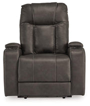 Feazada Power Recliner -  Ashley Furniture Recliner  Fresh Start Furniture