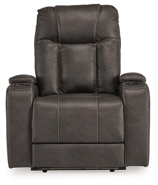 Feazada Power Recliner -  Ashley Furniture Recliner  Fresh Start Furniture