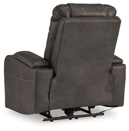 Feazada Power Recliner -  Ashley Furniture Recliner  Fresh Start Furniture
