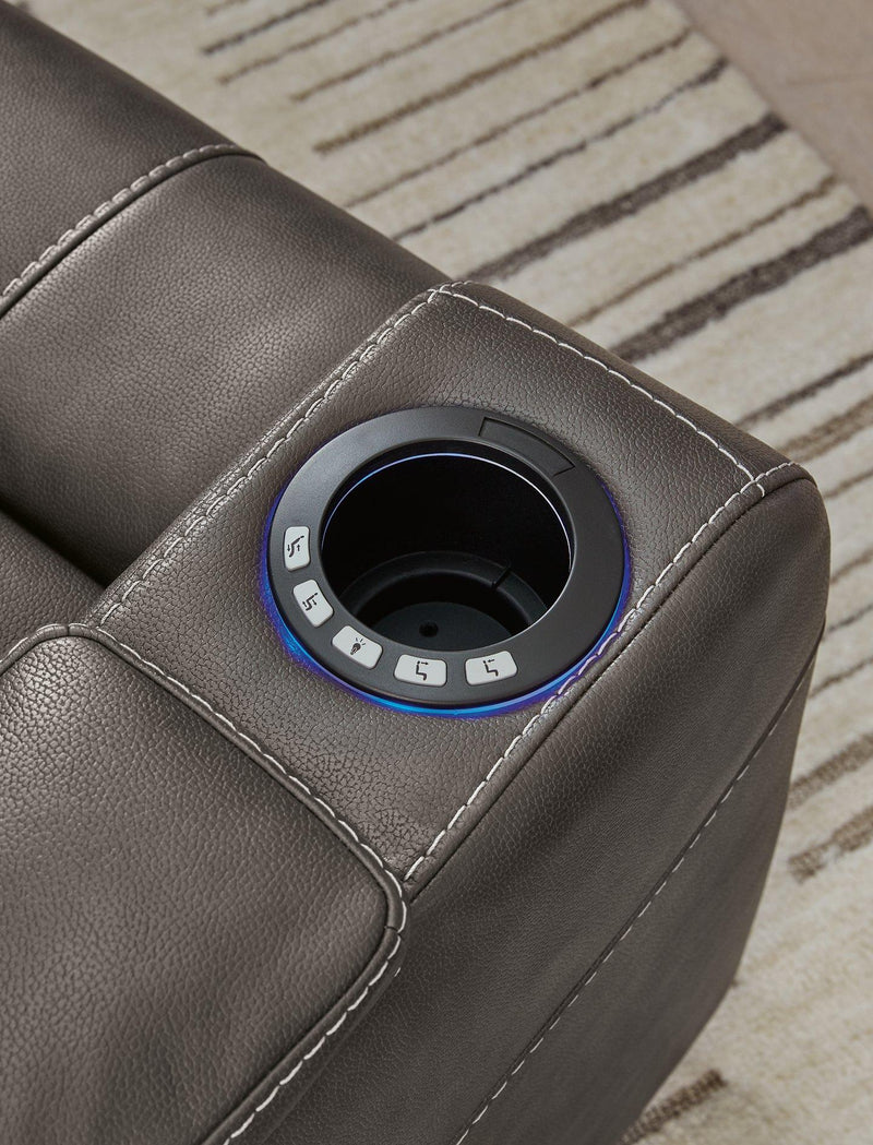 Feazada Power Recliner -  Ashley Furniture Recliner  Fresh Start Furniture