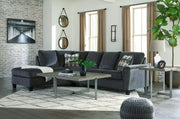 Abinger 2-Piece Sectional with Chaise Ashley Furniture