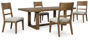 Cabalynn Dining Room Set -  Ashley Furniture Dining Room Set  Fresh Start Furniture