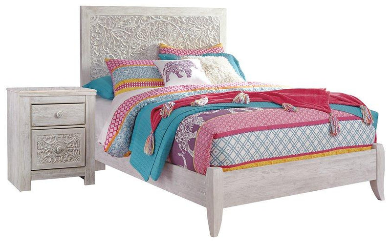 Paxberry Bedroom Set Ashley Furniture Youth Bedroom Set 4-Piece: Bed (Headboard, Footboard, Rails)/Nightst Fresh Start Furniture