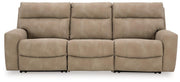 Next-Gen DuraPella Power Reclining Sectional Sofa Ashley Furniture Sectional Sand Fresh Start Furniture