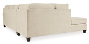 Abinger 2-Piece Sectional with Chaise Ashley Furniture