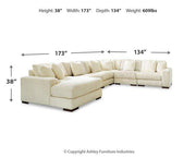 Lindyn Sectional with Chaise Ashley Furniture Sectional  Fresh Start Furniture