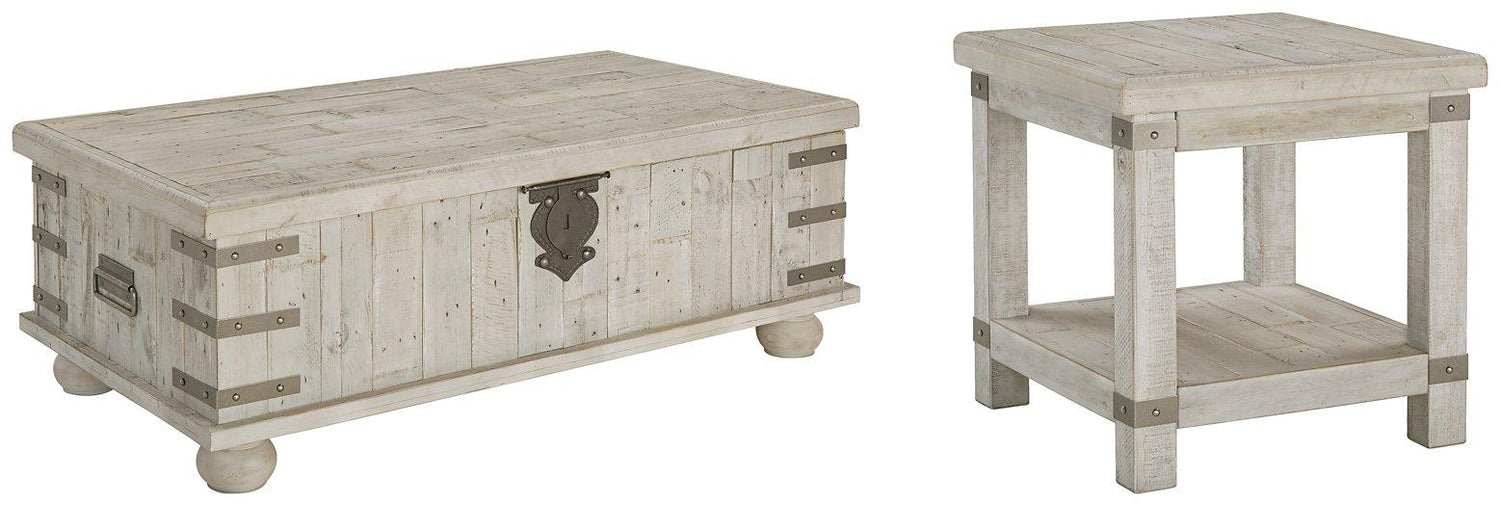 Carynhurst Table Set -  Ashley Furniture Table Set  Fresh Start Furniture