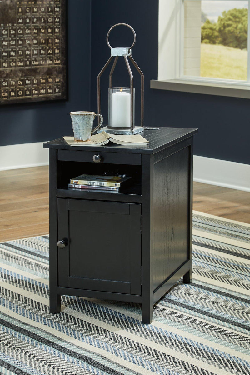 Treytown Chairside End Table Ashley Furniture End Table  Fresh Start Furniture