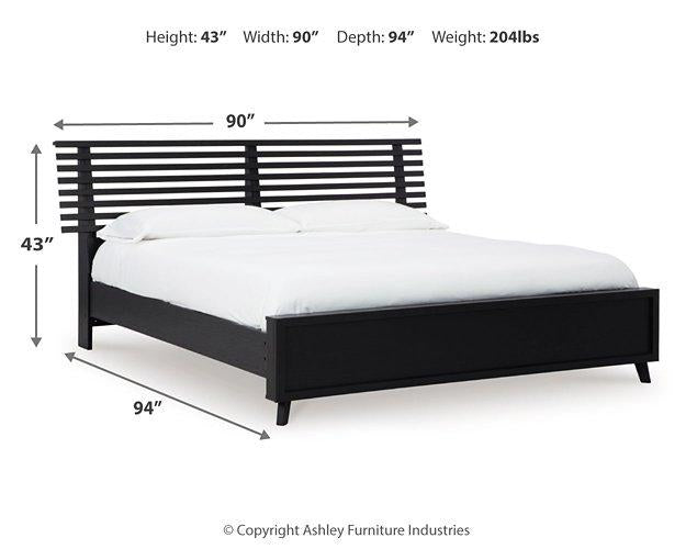 Danziar Bedroom Set -  Ashley Furniture Bedroom Set  Fresh Start Furniture