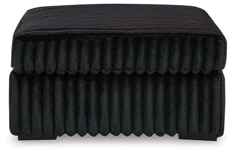 Midnight-Madness Oversized Accent Ottoman Ashley Furniture Ottoman  Fresh Start Furniture