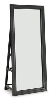 Evesen Floor Standing Mirror/Storage -  Ashley Furniture Mirror  Fresh Start Furniture