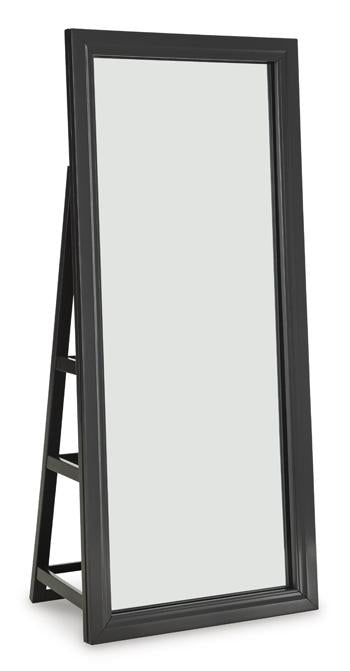 Evesen Floor Standing Mirror/Storage -  Ashley Furniture Mirror  Fresh Start Furniture