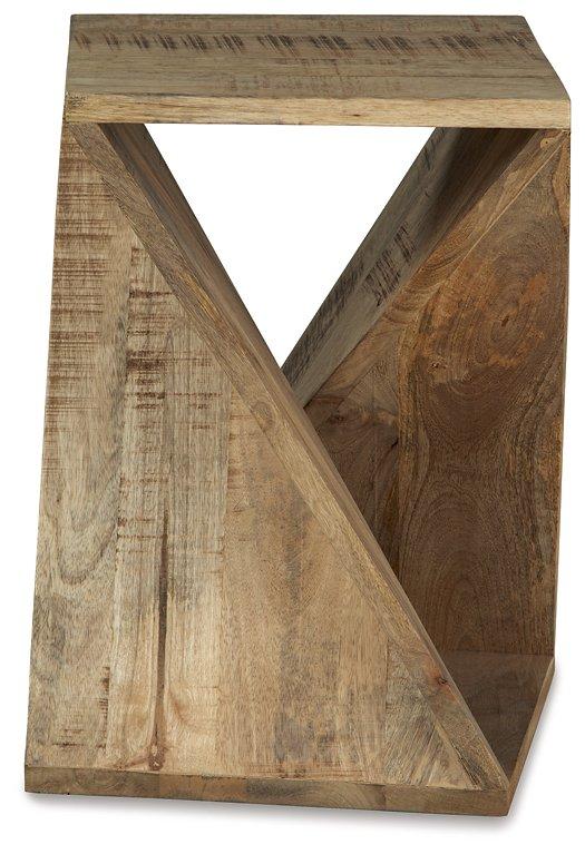 Zalemont Accent Table -  Ashley Furniture Accent Table  Fresh Start Furniture