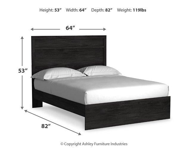 Belachime Bedroom Set -  Ashley Furniture Bedroom Set