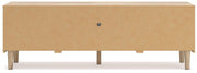 Cielden 72" TV Stand with Electric Fireplace -  Ashley Furniture TV Stand w/Fire  Fresh Start Furniture