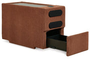 Modmax Balanced Sectional with Audio and Storage Consoles Ashley Furniture Sectional  Fresh Start Furniture