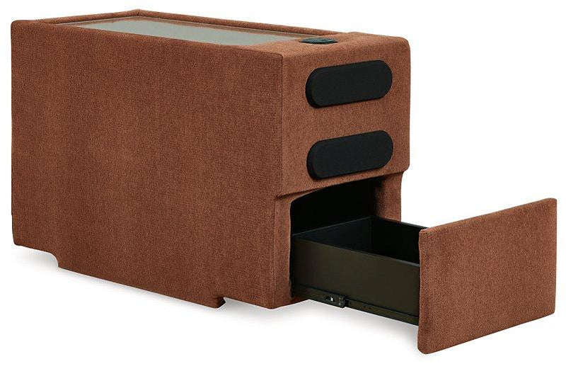 Modmax Balanced Sectional with Audio and Storage Consoles Ashley Furniture Sectional  Fresh Start Furniture