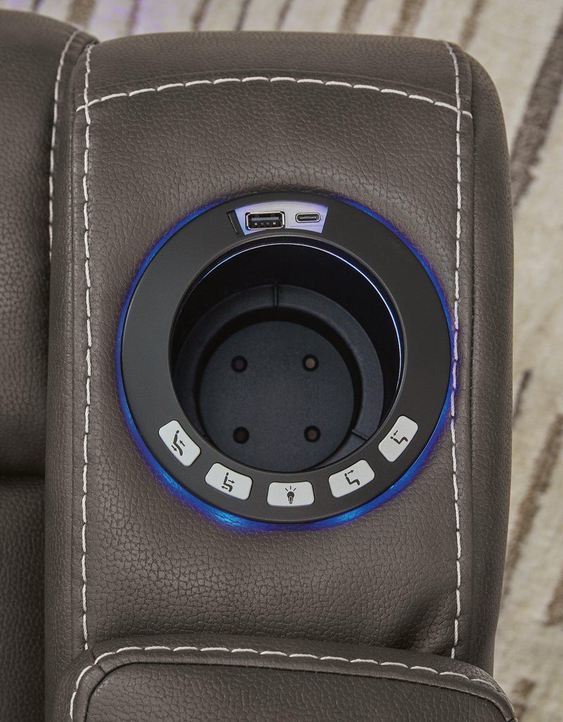 Feazada Power Recliner -  Ashley Furniture Recliner  Fresh Start Furniture