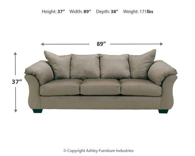 Darcy Living Room Set -  Ashley Furniture Living Room Set  Fresh Start Furniture