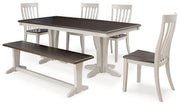 Darborn Dining Room Set -  Ashley Furniture Dining Room Set  Fresh Start Furniture