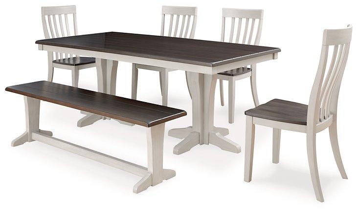 Darborn Dining Room Set -  Ashley Furniture Dining Room Set  Fresh Start Furniture